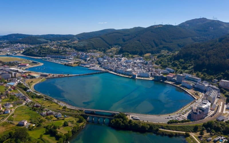 Panorámica de Viveiro
