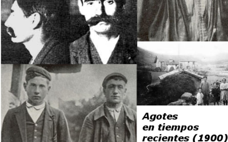 Agotes en tiempos modernos