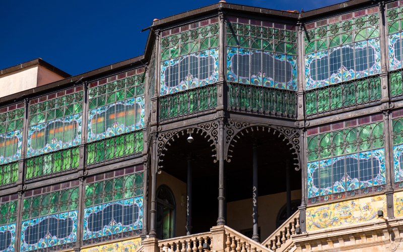 Museo Art Nouveau y Art Déco Casa Lis