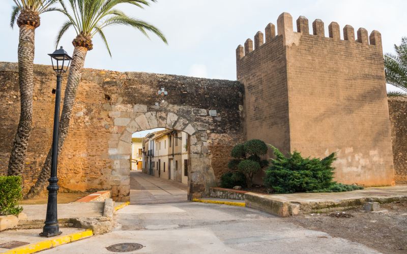 Entorno fortificado de Mascarell