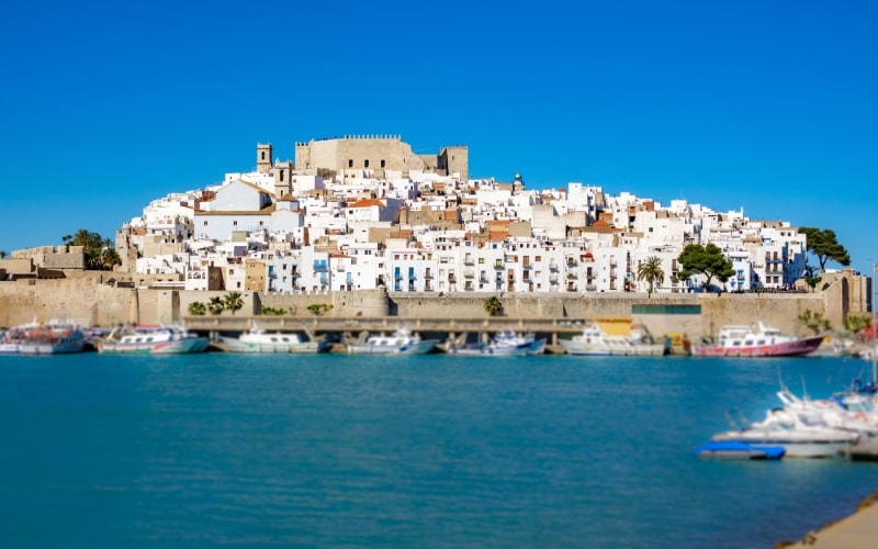 Peñíscola y su castillo