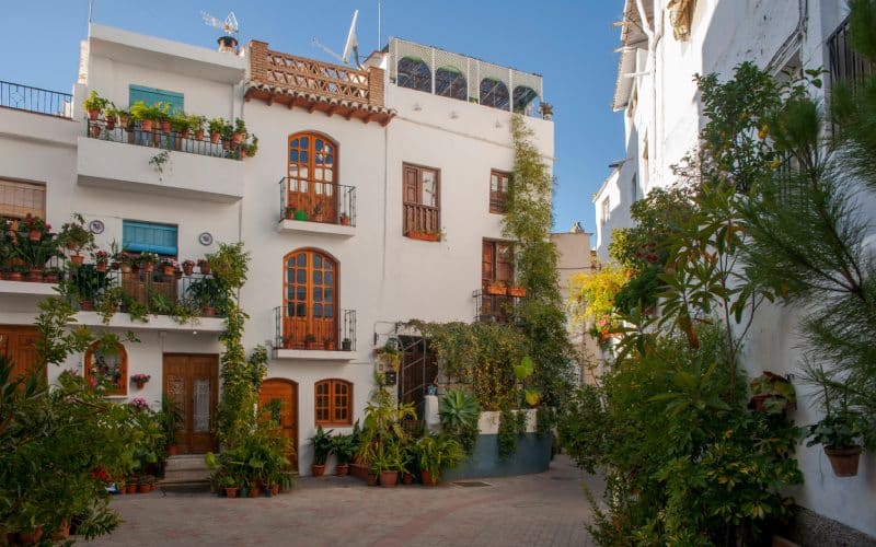 Calles de Lanjarón