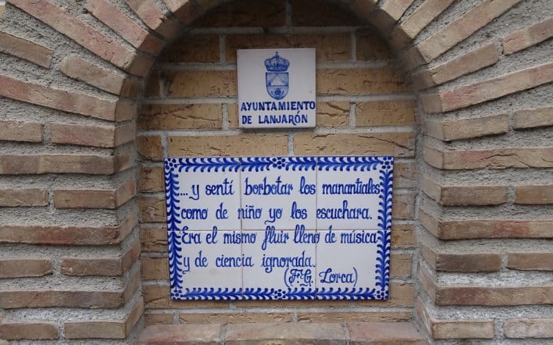 Fuentes de Lanjarón