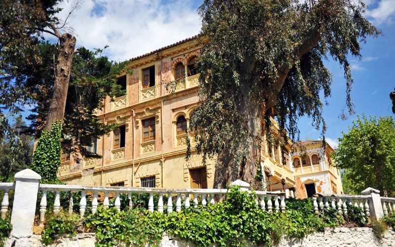 Antiguo hotel de Lanjarón