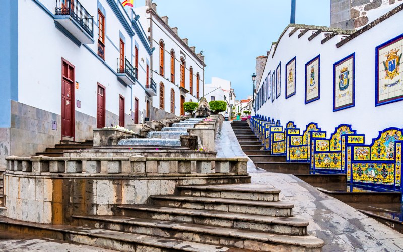 Paseo de Gran Canaria.