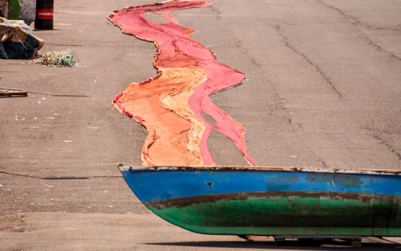 Bote en Arguineguín
