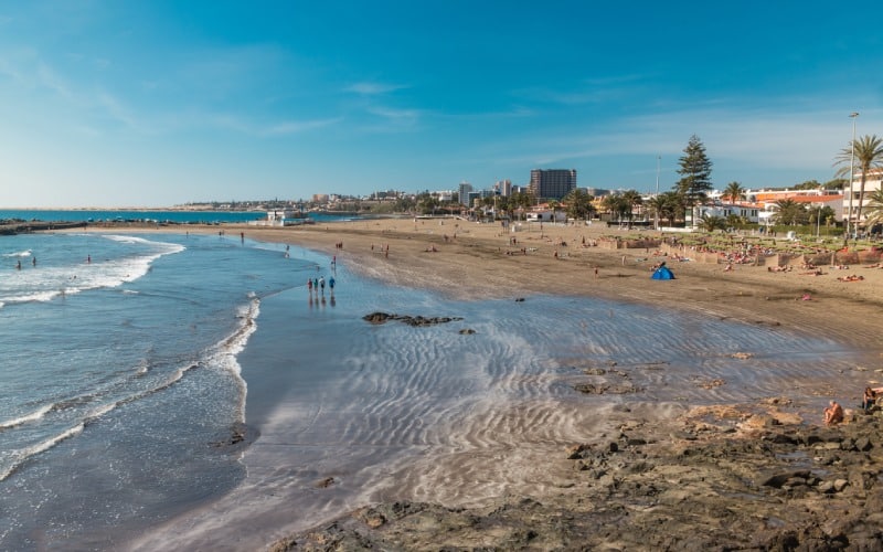 Playa de San Agustín