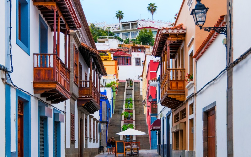 Balcones canarios