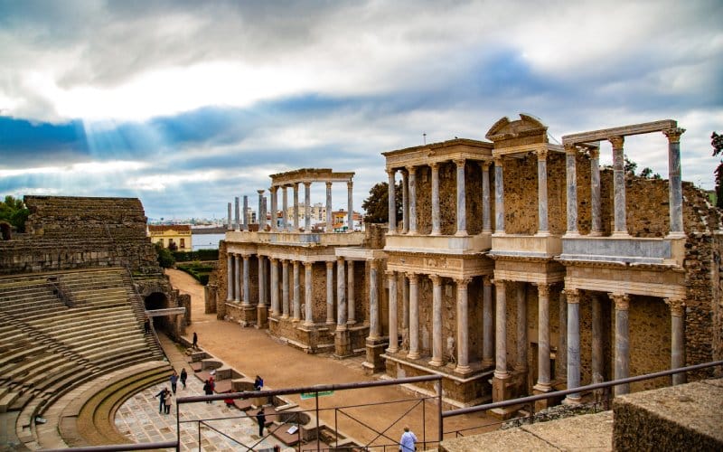 Ruinas del teatro de Mérida