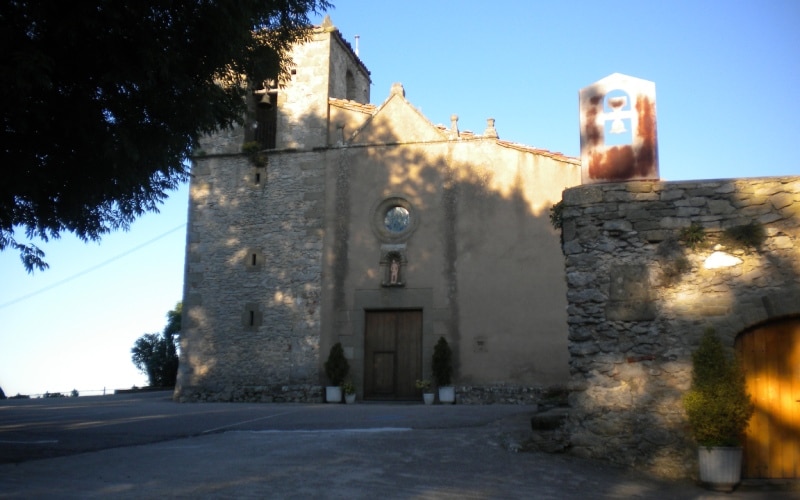 Iglesia del santuario de la Mare de Déu del Far