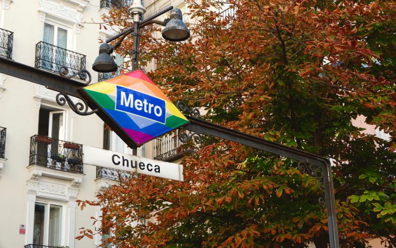 Parada de metro Chueca