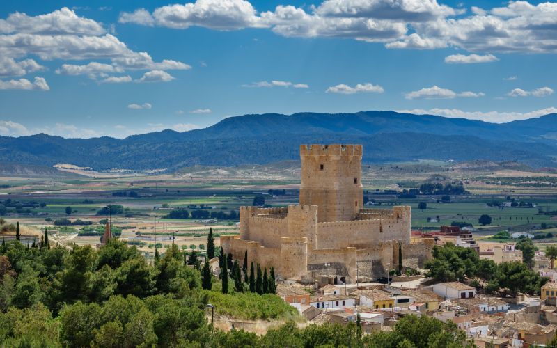 Castillo de Villena