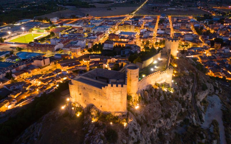 castillo de Castalla