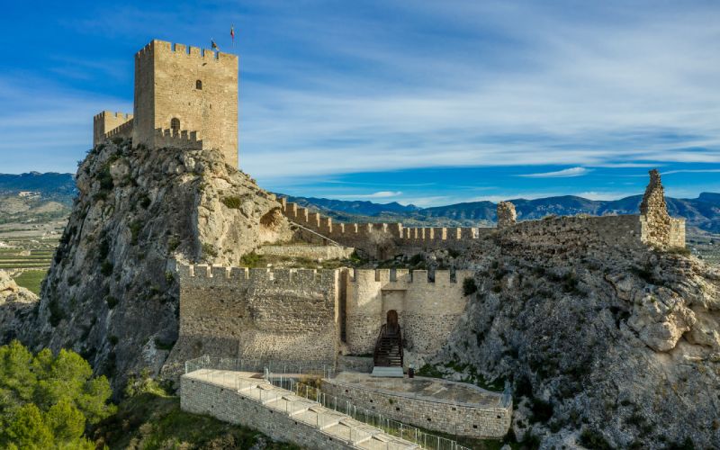 Castillo de Sax