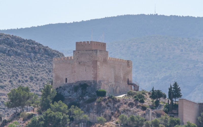 Castillo de Petrer