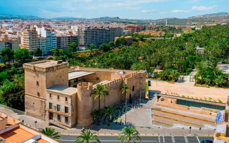 Castillo de Elche