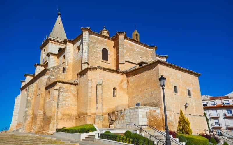 Iglesia del Salvador en La Roda