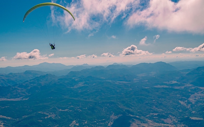 Parapente en Algodonales