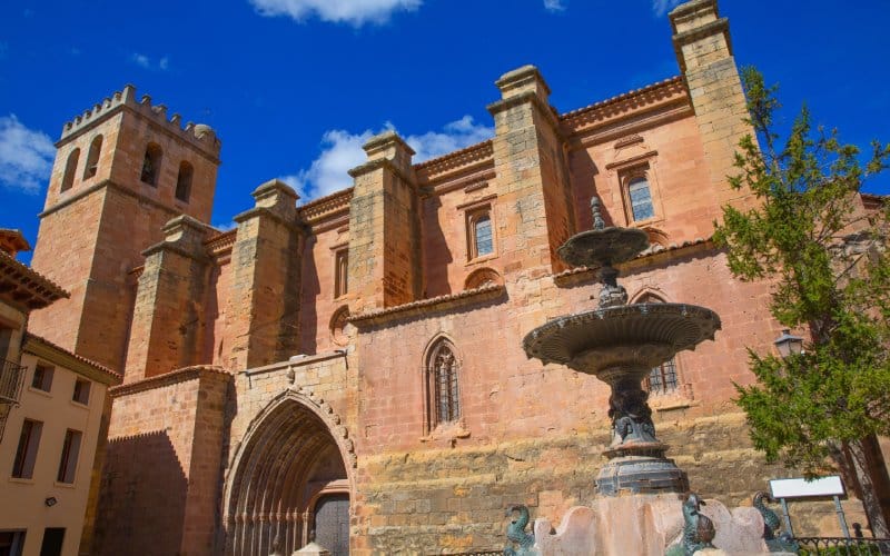 Excolegiata de Mora de Rubielos