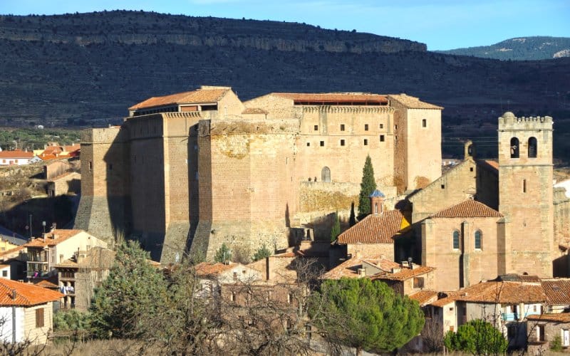 Castillo de Mora de Rubielos