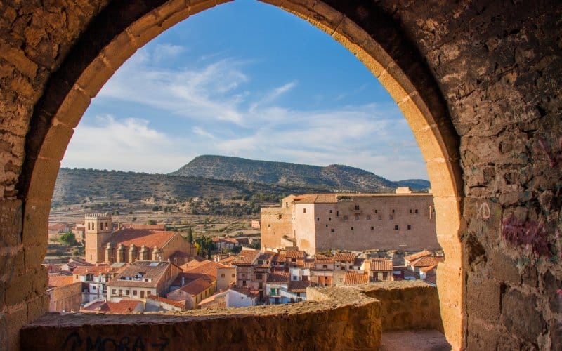Panorámicas de Mora de Rubielos
