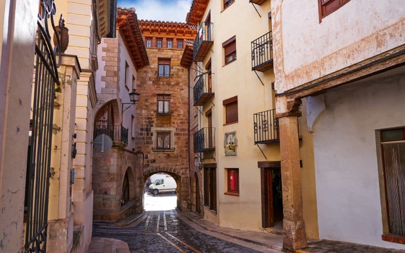 Arco en Mora de Rubielos