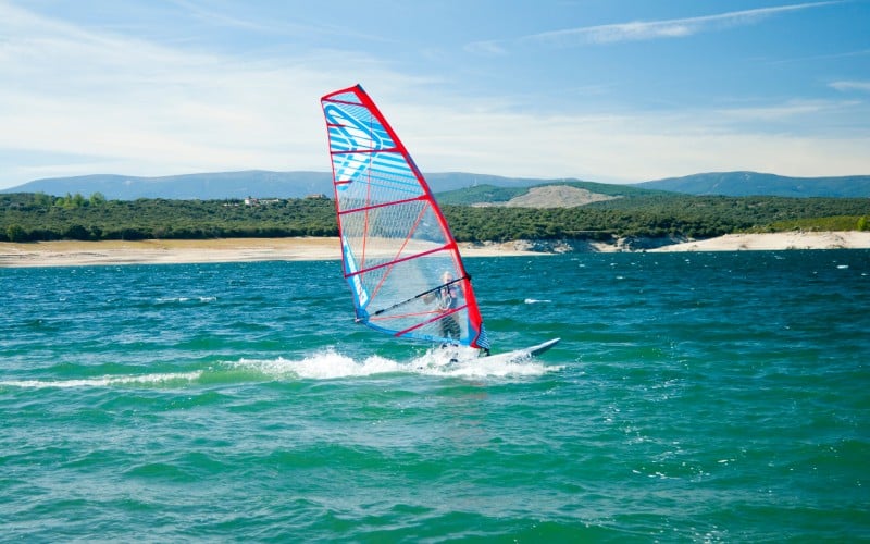 Windsurfista