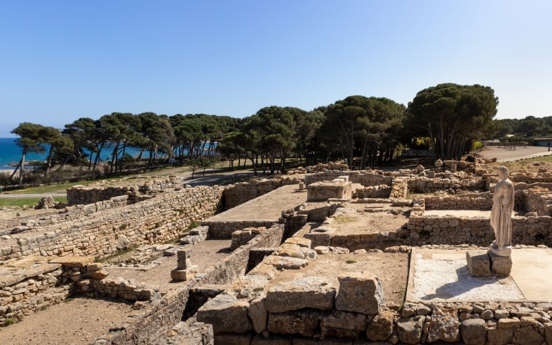 Yacimiento arqueológico de Empuries