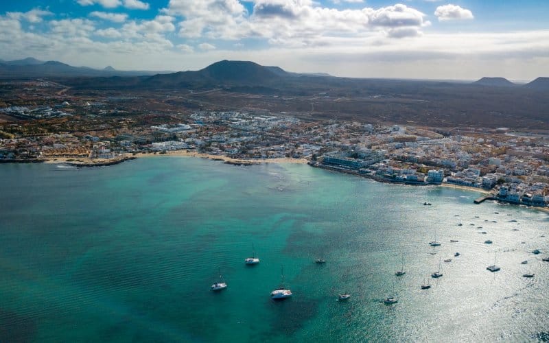Corralejo y su entorno costero