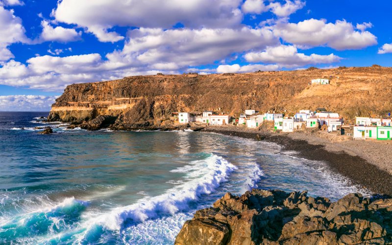 Los preciosos alrededores del Puertito de los Molinos