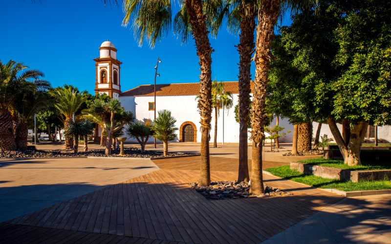 iglesia en Antigua Fuerteventura