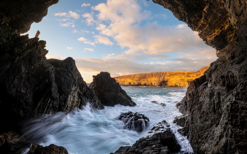 Cuevas de Ajuy