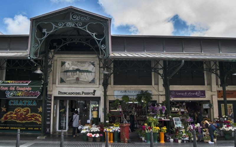 mercado las palmas