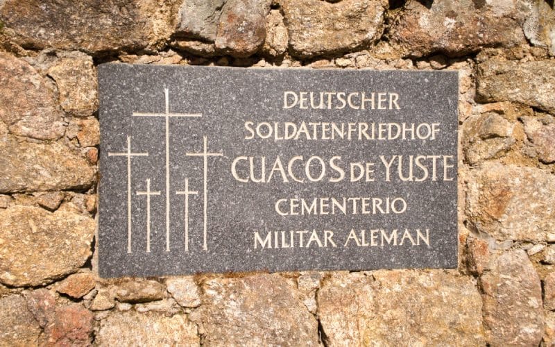 Cementerio alemán de Cuacos de Yuste