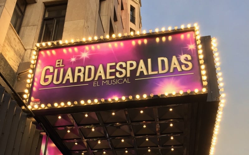El Guardaespaldas, en Madrid