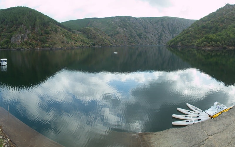 Embarcadero de Santo Estevo