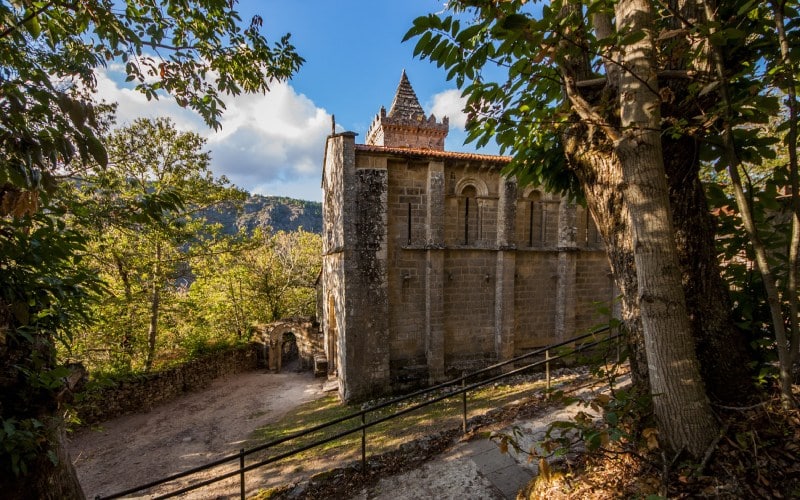 Monasterio de Santa Cristina de Ribas de Sil