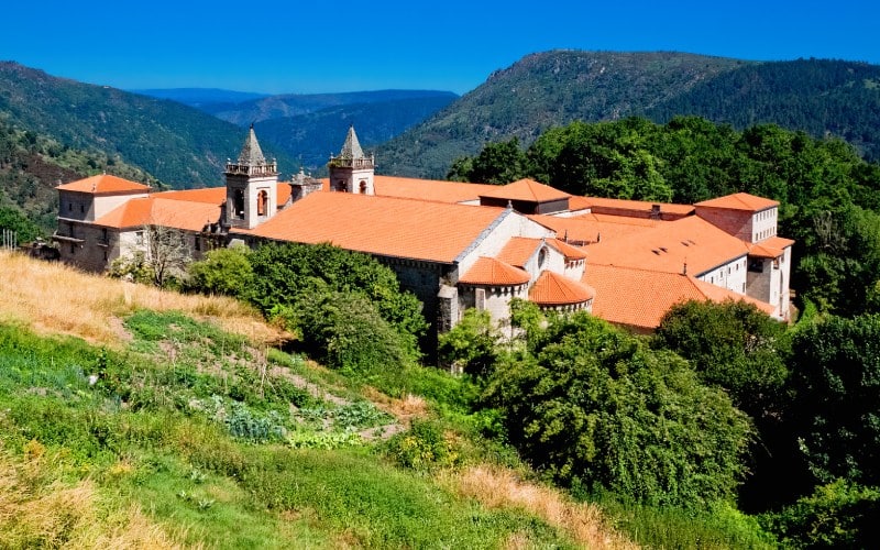 Monasterio Santo Estevo de Ribas de Sil