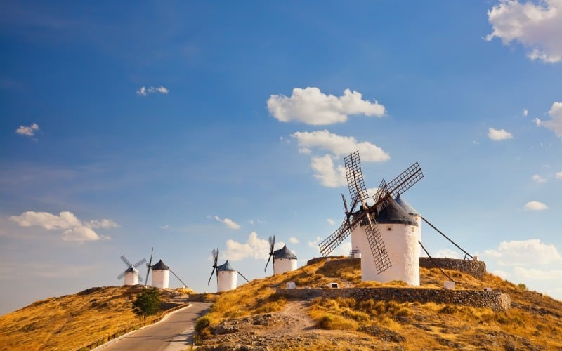 Molinos Campo Criptana