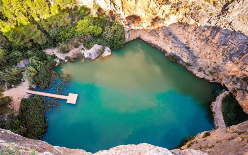 El Charco Azul