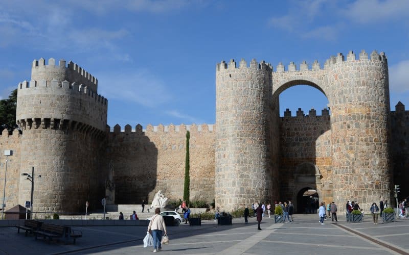 Puerta del Alcázar