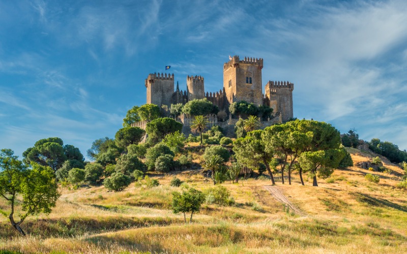 Castillo de Almodóvar del Río