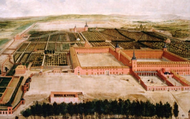 Palacio y Jardines del Buen Retiro