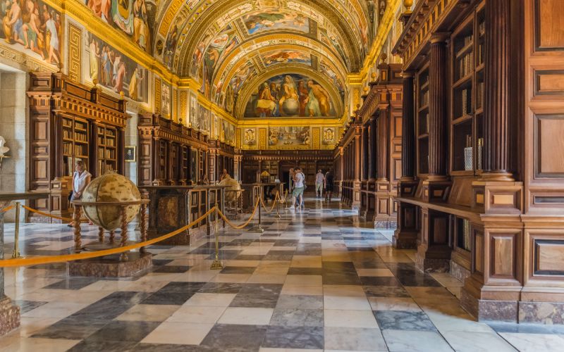 Biblioteca El Escorial