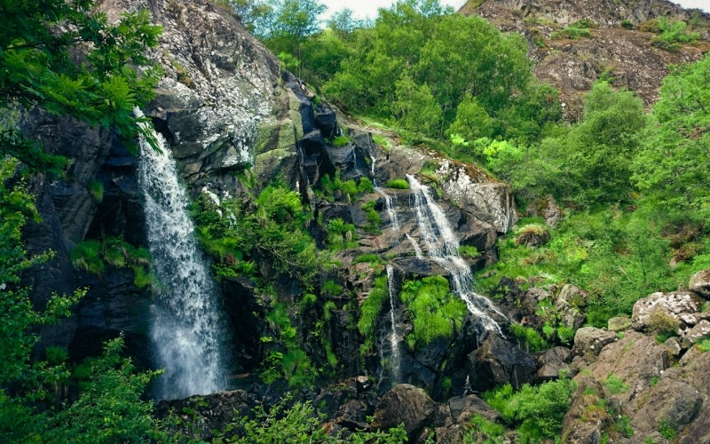 Cascada de Sotillo en Sanabria