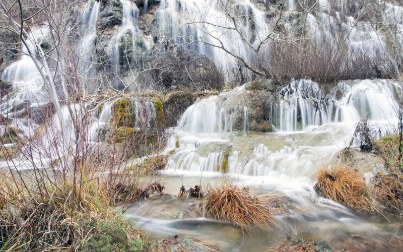 Cascada de Covalagua