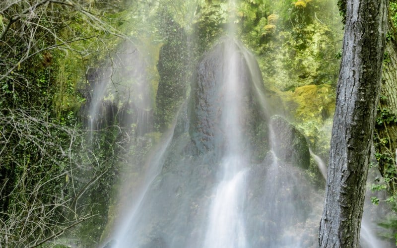 Cascada de la Toba en Soria