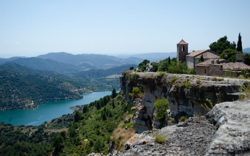 Siruana se despliega en las alturas
