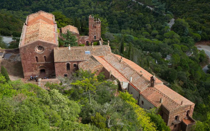 Castillo-monasterio de Riudecanyes