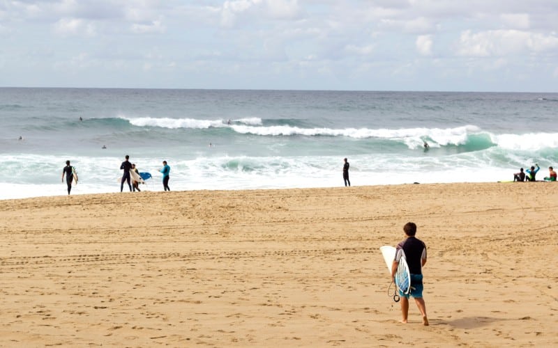 playa Zurriola